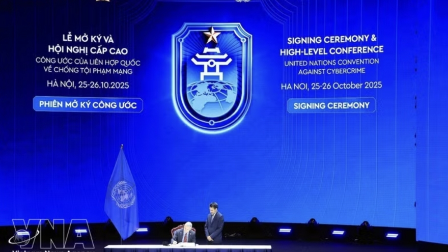 Vietnam deposits instrument of ratification for UN Convention against Cybercrime